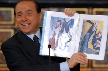 SILVIO BERLUSCONI PRESIDENTE DEL CONSIGIO