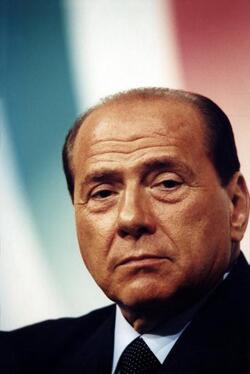 SILVIO BERLUSCONI