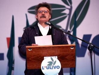 LUCIANO PELLICANI ALLA MANIFESTAZIONE NAZIONALE DELL ULIVO
