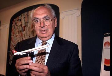 FRANCO TRIVI PRESIDENTE MERIDIANA AEREO