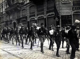 MARCIA SU ROMA 1922 FASCISMO