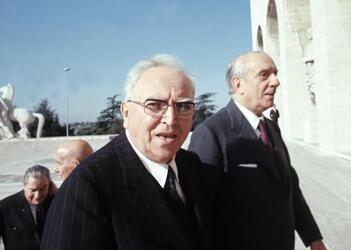 Silvio Gava Pietro Campilli Politico dc