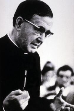 BEATO JOSEMARIA ESCRIVA DE BALAGUER FONDADORE DELL OPUS DEI