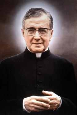 BEATO JOSEMARIA ESCRIVA DE BALAGUER FONDADORE DELL OPUS DEI