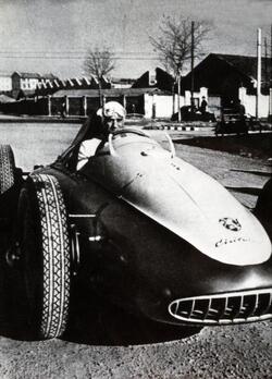 TAZIO NUVOLARI PILOTA