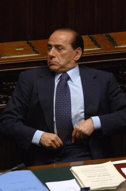 SILVIO BERLUSCONI PRESIDENTE DEL CONSIGLIO