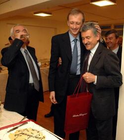 COMPLEANNO MASSIMO D ALEMA PIERO FASSINO UGO SPOSETTI