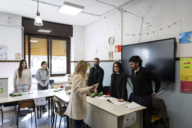 Giorgia Meloni voto referendum giustizia