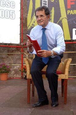 ROMANO PRODI POLITICO UNIONE