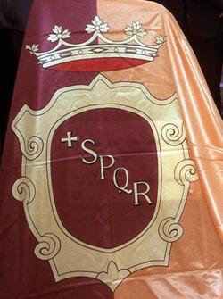 SIMBOLO DI ROMA SPQR