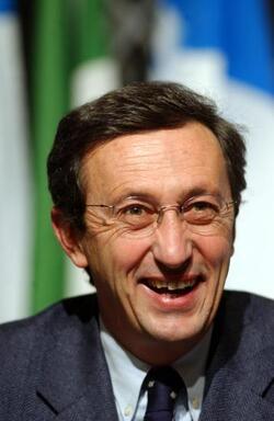 GIANFRANCO FINI POLITICO AN VICEPRESIDENTE DEL CONSIGLIO