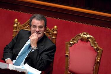ROMANO PRODI PRESIDENTE CONSIGLIO