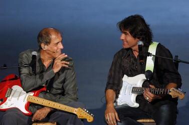 ADRIANO CELENTANO ROCKPOLITIK LUCIANO LIGABUE