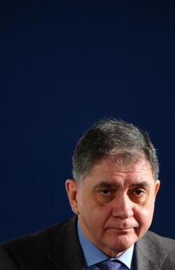 ROCCO BUTTIGLIONE POLITICO UDC MINISTRO POLITICHE COMUNITARIE