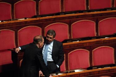 GIUSEPPE PISANU POLITICO FI SALVATORE CUFFARO POLITICO