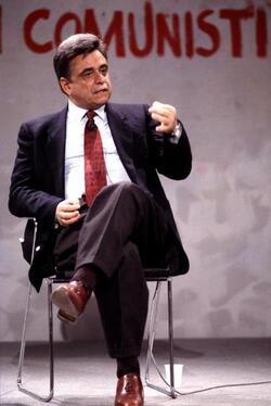 ACHILLE OCCHETTO POLITICO D.S.