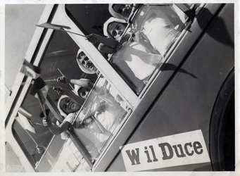 LA PARTENZA DEI BIMBI ROMANI PER LE COLONIE ESTIVE FASCISMO