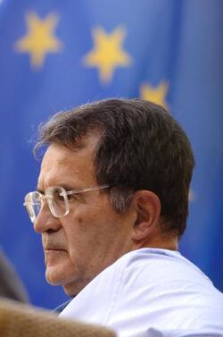 ROMANO PRODI POLITICO UNIONE