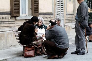 OSPEDALE PSICHIATRICO DI AREZZO DEGENTI NEL PARCO MANICOMIO sanita 