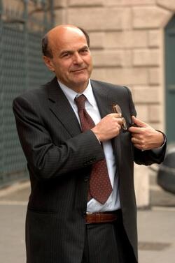 PIERLUIGI BERSANI POLITICO DS