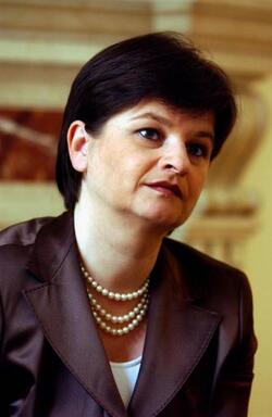 SUSANNE RIESS PASSER VICE CANCELLIERE FEDERALE AUSTRIACO