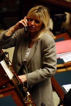 ALESSANDRA MUSSOLINI