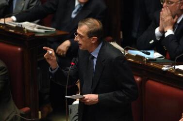 PIERO FASSINO POLITICO DS