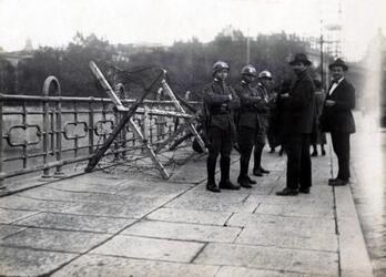MARCIA SU ROMA 1922 FASCISMO PONTI ROMANI STADIO D ASSEDIO