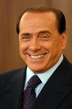 SILVIO BERLUSCONI