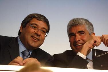 SALVATORE CUFFARO POLITICO UDC PIERFERDINANDO CASINI POLITICO UDC