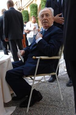 Shimon Peres POLITICO ISRAELE
