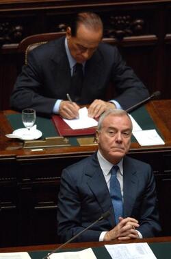 SILVIO BERLUSCONI PRESIDENTE DEL CONSIGLIO GIANNI LETTA
