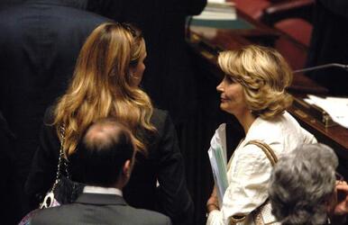 STEFANIA PRESTIGIACOMO BARBARA POLLASTRINI