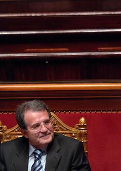 ROMANO PRODI PRESIDENTE DEL CONSIGLIO