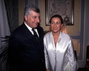 PATRIZIO BERTELLI MIUCCIA PRADA