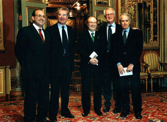 CDA RAI CARMINE DONZELLI LUIGI ZANDA ALBERTO ALBERTONI MARCO STADERINI ANTONIO BALDASSARRE