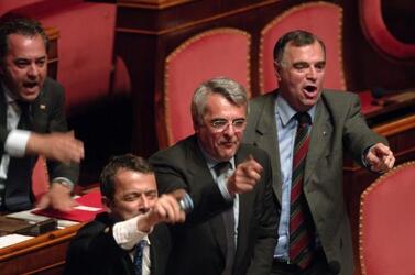 GIOVANNI COLLINO POLITICO AN BORNACIN GIORGIO POLTICO AN MAURIZIO SAIA POLITICO AN