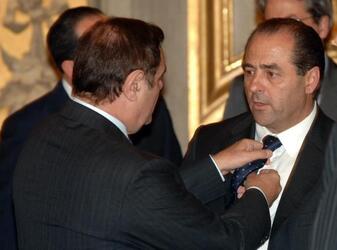 CLEMENTE MASTELLA ANTONIO DI PIETRO MIN INFRASTRUTT