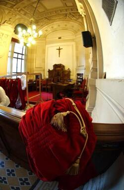 CORTE DI CASSAZIONE INAUGURAZIONE ANNO GIUDIZIARIO MAGISTRATURA GIUSTIZIA TOGHE CORTE DI CASSAZIONE INAUGURAZIONE ANNO GIUDIZIARIO MAGISTRATURA GIUSTIZIA TOGHE