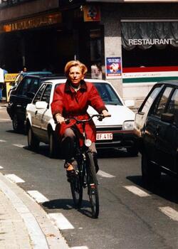 BRUXELLES 1995 EMMA BONINO POLITICA