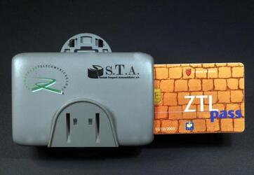 PASS PER VARCHI ELETTRONICI PER ZONA TRAFFICO LIMITATO ztl