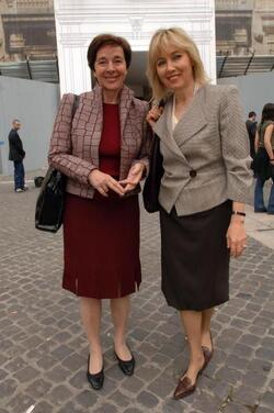 GRAZIA FRANCESCATO POLITICO CON LUANA ZANELLA