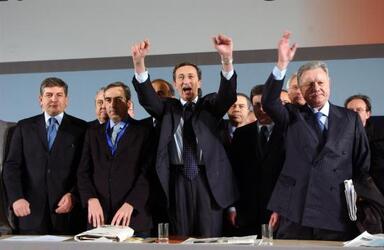 GIANFRANCO FINI POLITICO AN