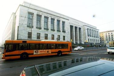 MILANO PALAZZO DI GIUSTIZIA