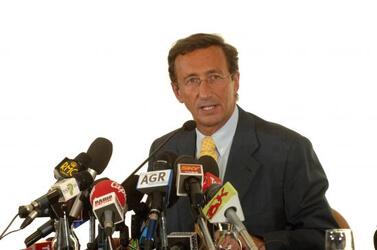 GIANFRANCO FINI POLITICO AN