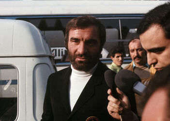 CESARE MAESTRI BRUNO VESPA GIOVANE 1974