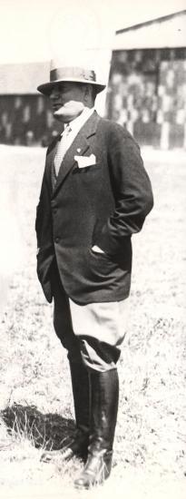 BENITO MUSSOLINI DUCE ALL IPPODROMO CAPANNELLE