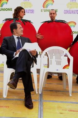 ROMANO PRODI POLITICO UNIONE