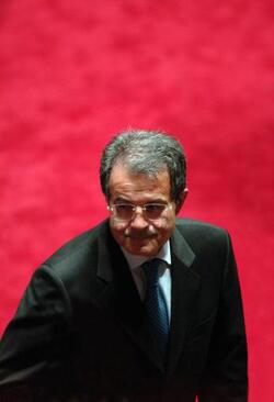 ROMANO PRODI PRESIDENTE CONSIGLIO