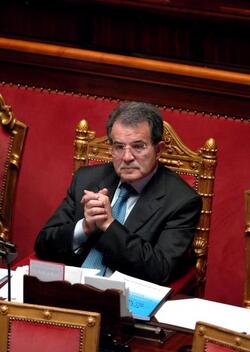ROMANO PRODI PRESIDENTE CONSIGLIO